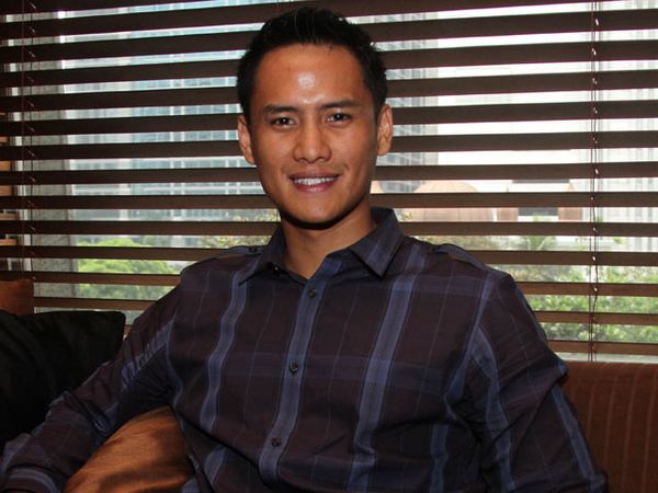 Choky Sitohang Tampil Cool