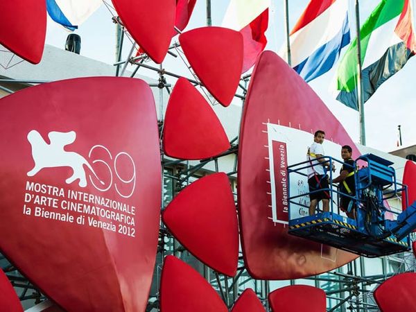 Mengintip Persiapan Festival Film Venice