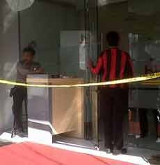 Inilah Kronologi Pencurian Satpam BII Kepanjen