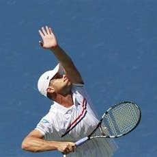 Ditandai 20 Ace, Roddick Lolos ke Babak Kedua
