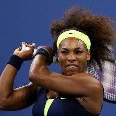 Serena Menang Mudah, Wozniacki Langsung Kandas