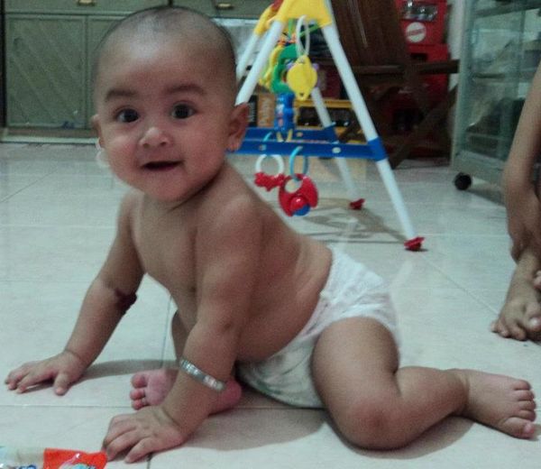 Fidelia Emily Nugraha, 8 Bulan, Perempuan