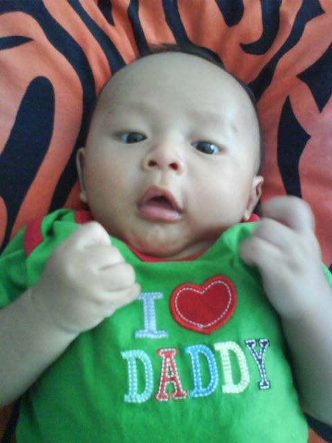 Restu Ferdinand Wahyudi, 4 Bulan, Lelaki