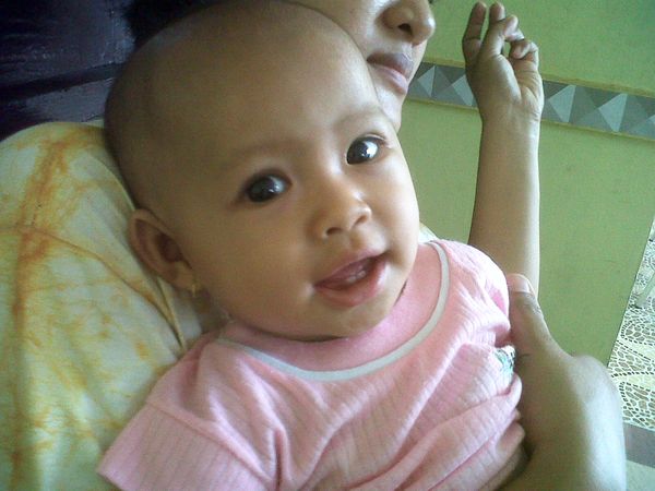 Avril Batrisya Taufan, 1,4 Tahun, Perempuan