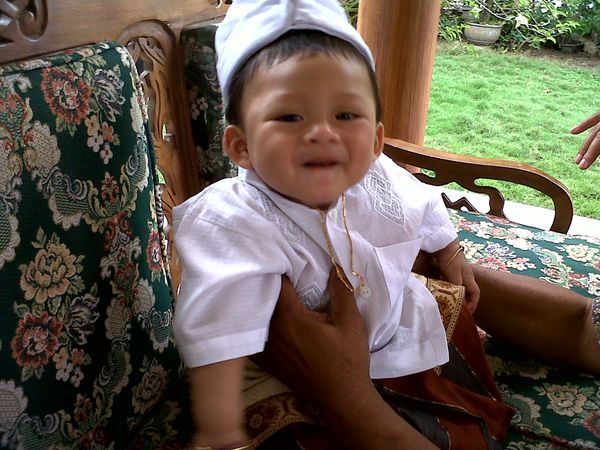 I Gede Parama Putra Sudiastika, 1,3 Tahun, Lelaki