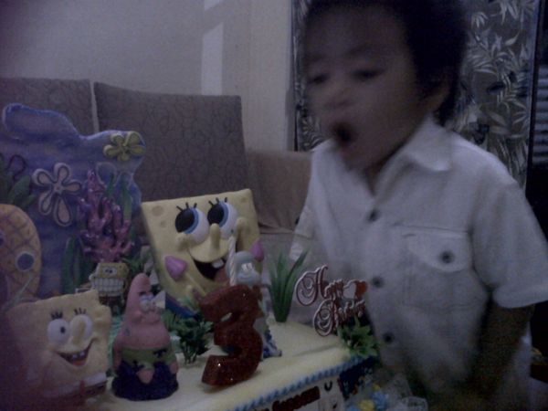 Harold Efraim Sopacua, 3,11 Tahun, Lelaki
