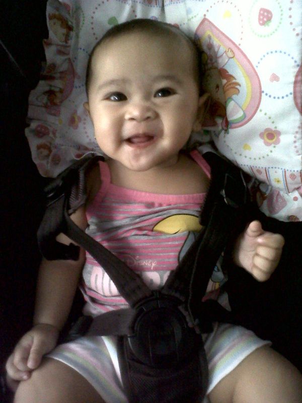 Bianca Arabella Ariez, 1 Tahun, Perempuan