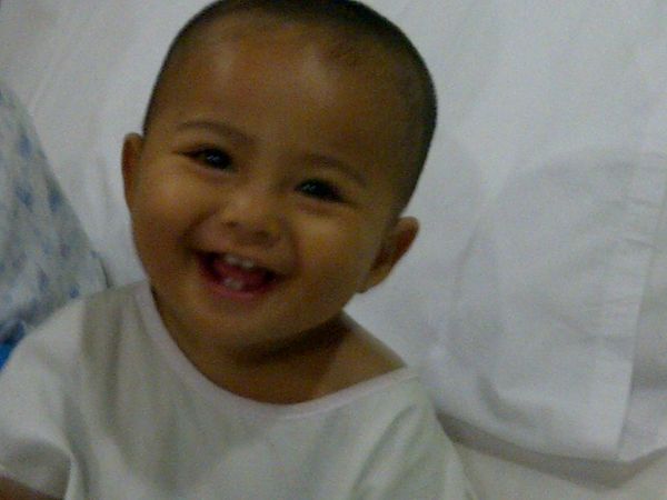 Hilmi Mecca, 1,6 Tahun, Lelaki