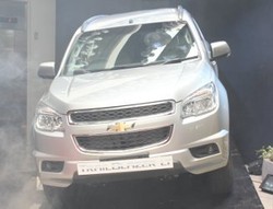 Trailblazer Warisan 77 Tahun SUV Chevrolet