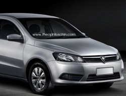 Inikah Wujud Proton Saga Baru