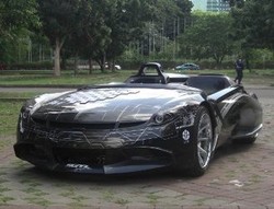 SBY Kagum dengan Mobil Listrik dari Bandung