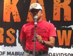 Nanan Sukarna Lebih Gemar Harley Tua