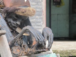 Satu Lagi Mumi di Lembah Baliem, Papua