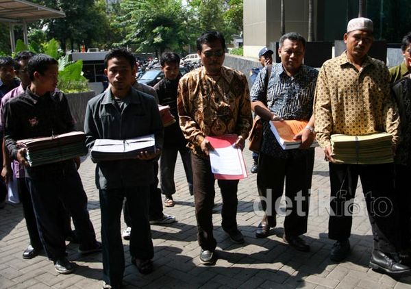 Kinerja Jokowi Dilaporkan ke KPK