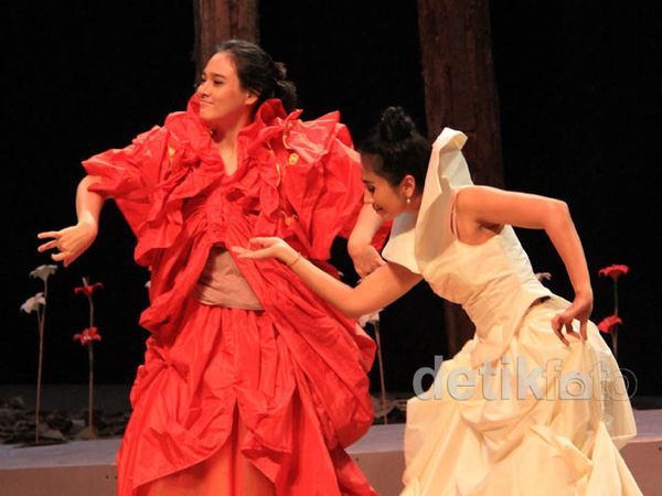 Persiapan Terakhir Pentas Gandamayu