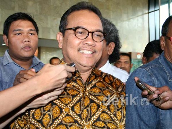 Rusli Zainal Kembali Diperiksa KPK