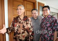 Kaukus Anak Bangsa Cinta Damai Temui Try Sutrisno