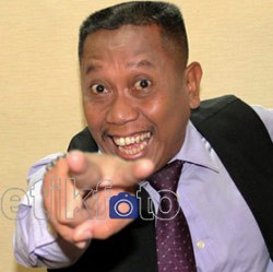 Hadir di Nikahan Nunung, Tukul Tak Didampingi Susi Similikiti