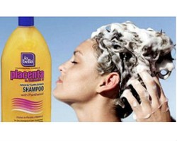 Hii... Ada Shampo dari Plasenta yang Bisa Membuat Rambut Berkilau