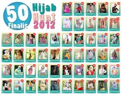50 Finalis Hijab Hunt 2012 Sudah Terpilih! Tentukan Favoritmu Sekarang