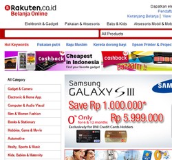 Lewat Rakuten, Produk Jepang Siap Serbu Pasar Indonesia