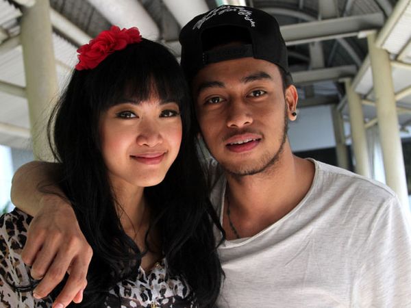 Widi Vierra dan Pacar Tercinta