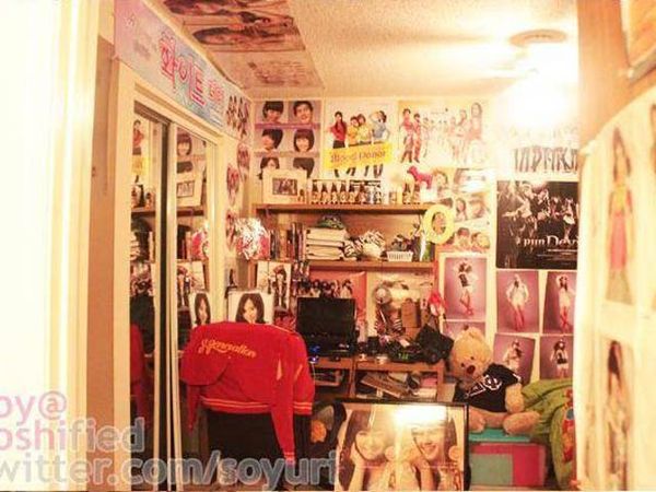 Mengintip Kamar Serba SNSD Soy Soshified