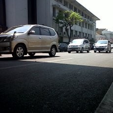 SBY Kunjungi Gedung Merdeka, Arus Lalin Jalan Asia Afrika Normal