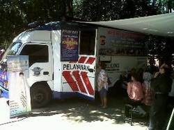 SIM Keliling Ada di Metro Indah Mal