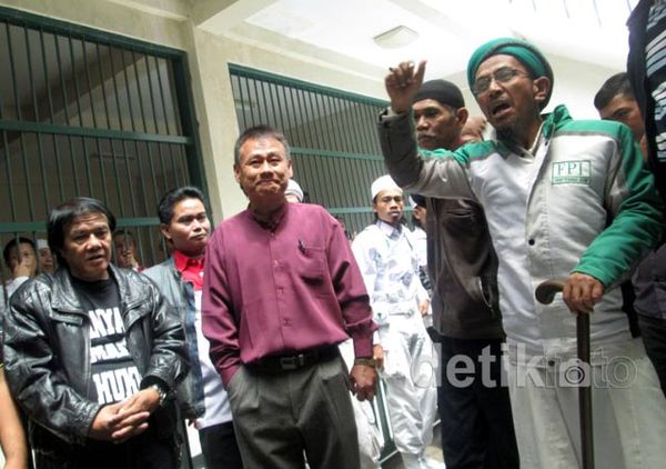 Dedi Sugarda Divonis 31 Bulan