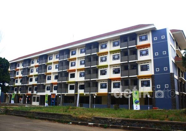 Rusunawa ITB Jatinangor Diresmikan