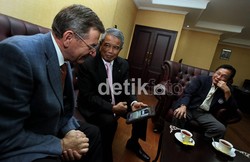 Pertemuan kedua belah pihak membicarakan potensi kerja sama sepakbola antara PSSI dan federasi sepakbola Polandia.