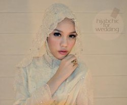 Hijab for Wedding, Tampil Syari di Hari Pernikahan