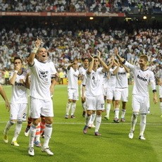 Madrid Akhiri Tren Positif Barca di Bernabeu