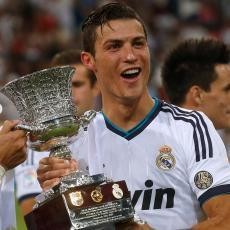 Madrid Menang, CR7 Girang