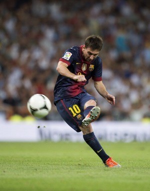 Messi Top Skorer Barca di El Clasico Messi Top Skorer Barca di El Clasico