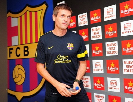 Barca Kalah, Vilanova Tetap Puji Para Pemainnya