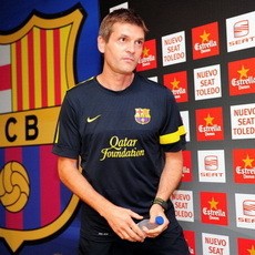 Barca Kalah, Vilanova Tetap Puji Para Pemainnya