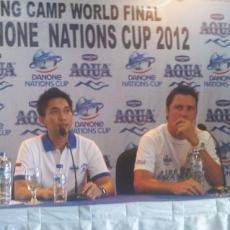 Bersiap ke Polandia, Tim Danone Aqua Indonesia Berlatih di Kota Batu