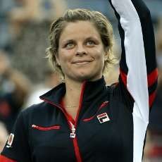Clijsters Tutup Karier dengan Kekalahan