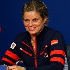 Tutup Karier dengan Kekalahan, Clijsters Tak Kecewa