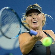 Laju Sharapova Masih Mulus