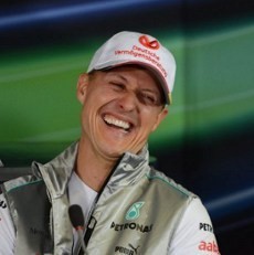 Schumi di Ambang Balapan ke-300