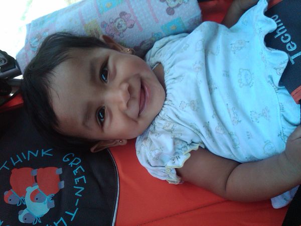 Hafiza Zahra Asyari, 9 Bulan, Perempuan