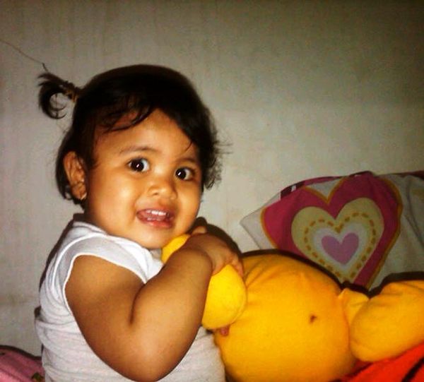 Christinova Leticia Quianna Simanjuntak, 1,3 Tahun, Perempuan