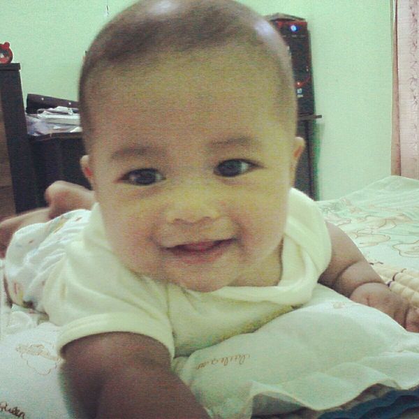 Muhammad Farris Narendra, 8 Bulan, Lelaki