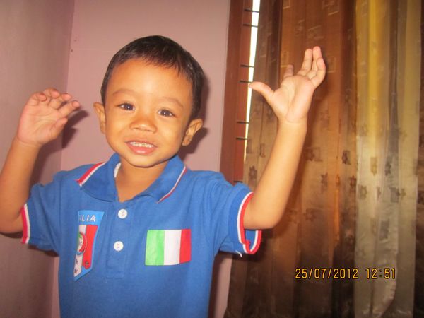 Khairo Dennisa Fawzi, 2,10 Tahun, Lelaki