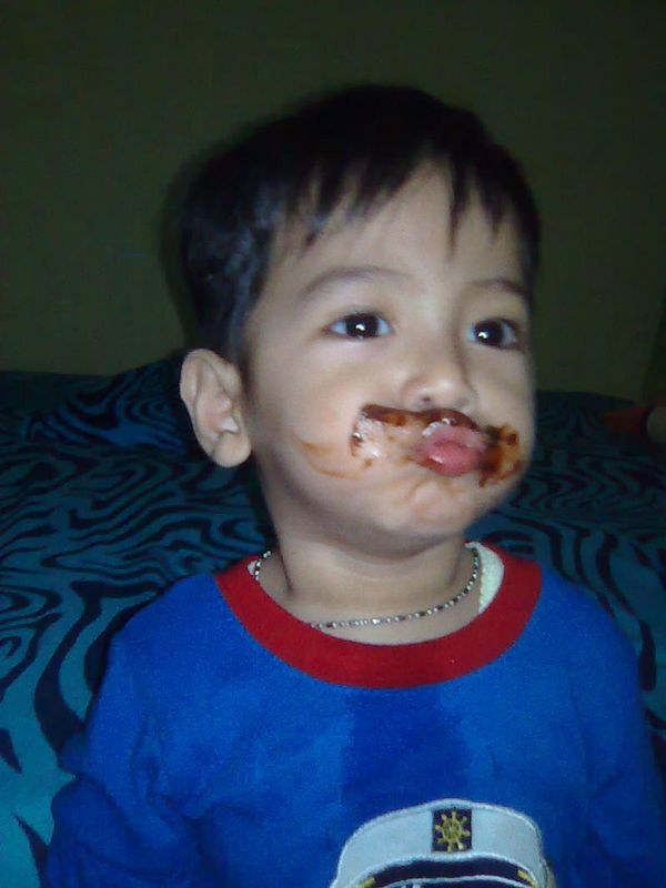 Khaizan Emir Syahly, 2 Tahun, Lelaki