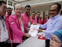  Cucu Soeharto Daftar Verifikasi Parpol di KPU 