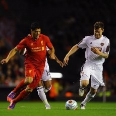 Diimbangi Hearts, Liverpool Tetap Lolos